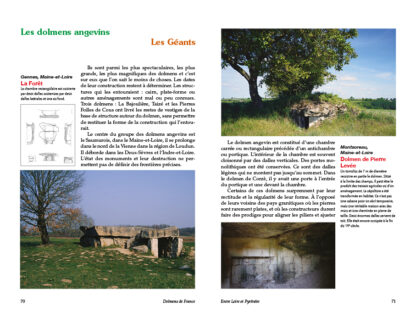 Dolmens et autres monuments préhistoriques, entre Loire et Pyrénées – Image 2